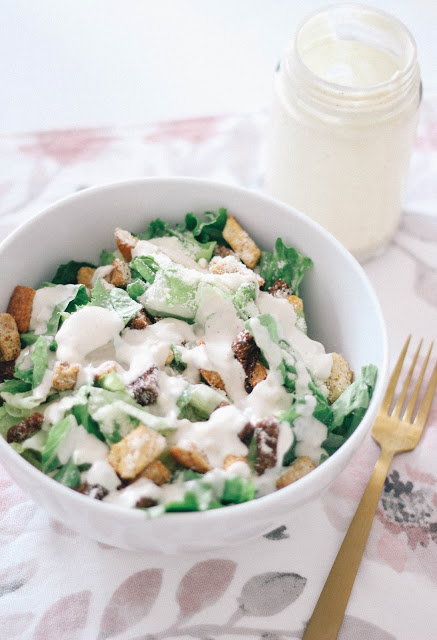 skinny caesar salad dressing