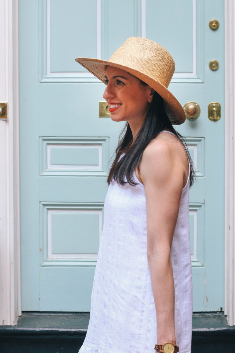 Little White Dress in Beacon Hill