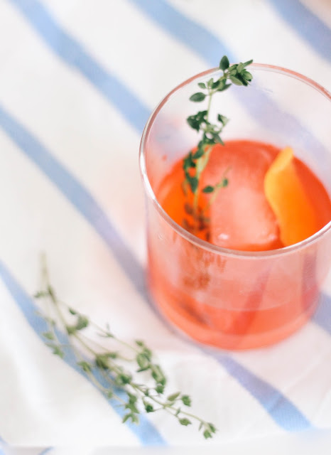 Grapefruit Thyme Negroni The Northern Magnolia