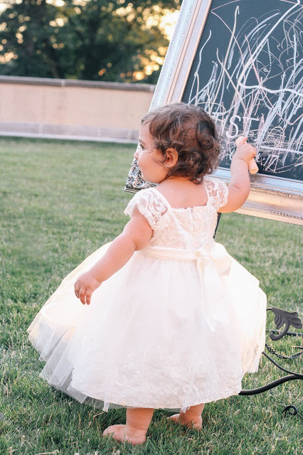 Kids playing at Oheka Castle Wedding in Huntington, NY.