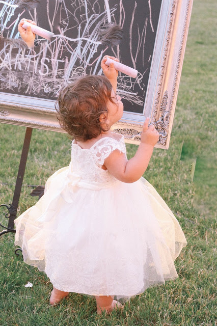 Kids playing at Oheka Castle Wedding in Huntington, NY.