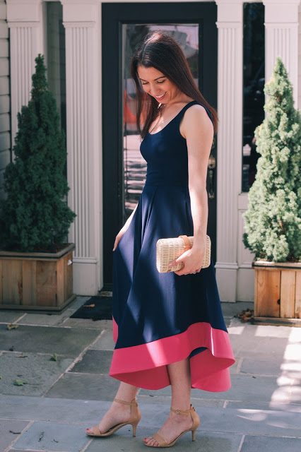 wedding guest dress in Cold Spring Harbor