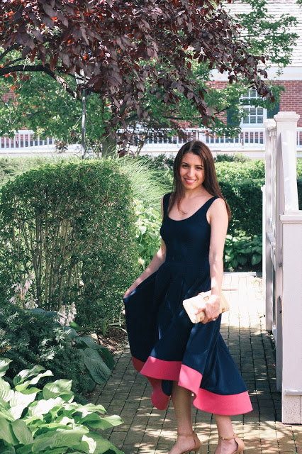 wedding guest dress in Cold Spring Harbor