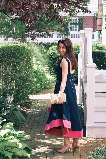 wedding guest dress in Cold Spring Harbor