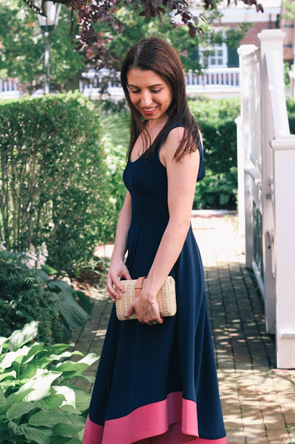 wedding guest dress in Cold Spring Harbor