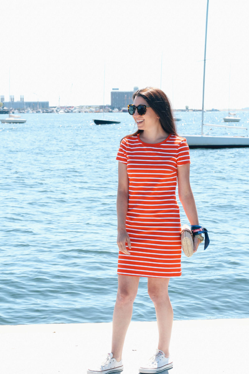 Stripes on the Harborwalk