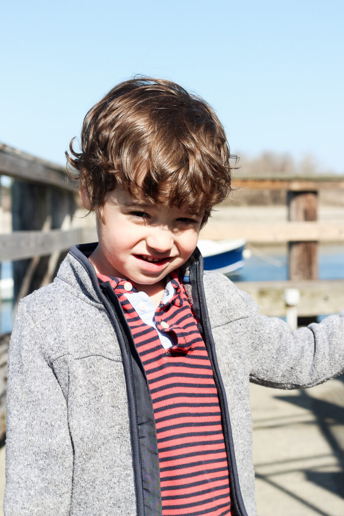 Day of family fun in stripes in Scituate Harbor