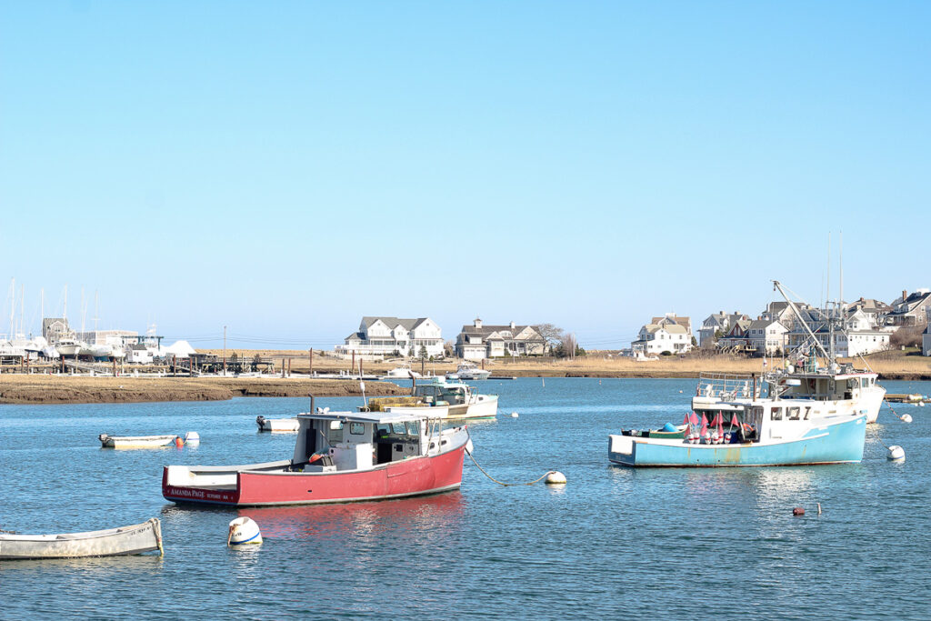 Day of family fun in stripes in Scituate Harbor