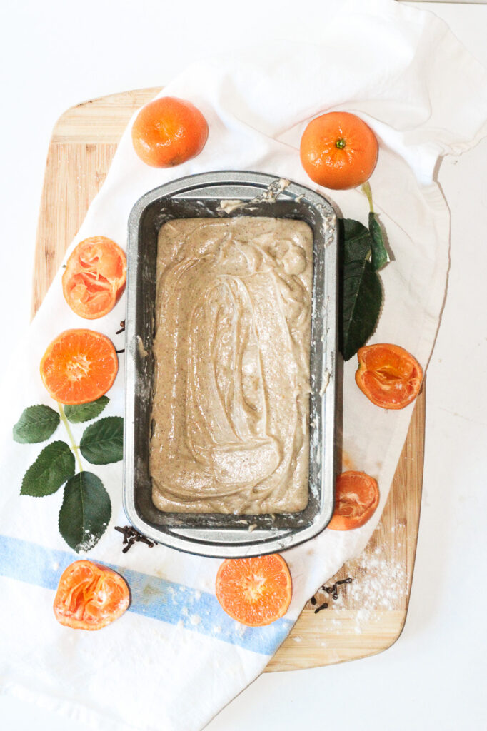 Clementines cloves and Greek yogurt combine to make this delicious, easy-to-make bread