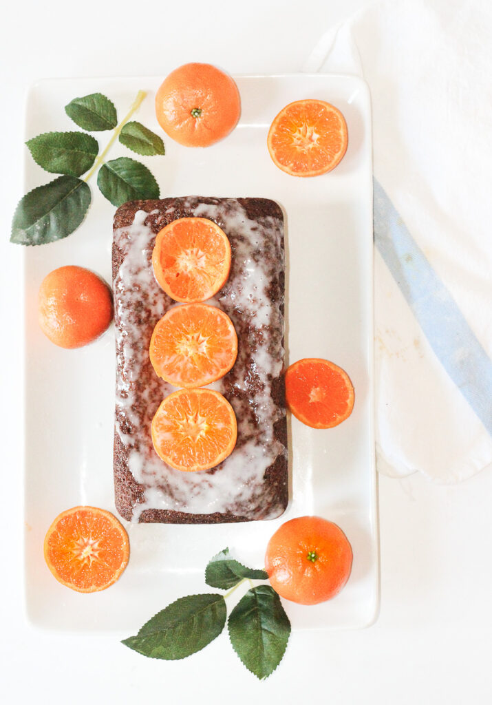 Clementines cloves and Greek yogurt combine to make this delicious, easy-to-make bread