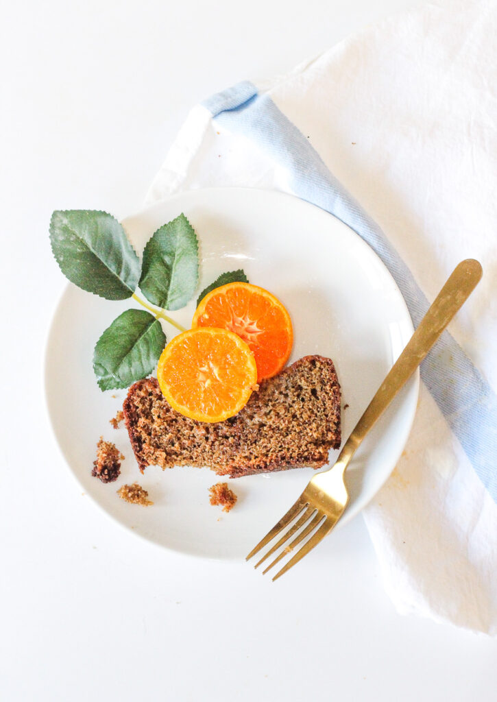 Clementines cloves and Greek yogurt combine to make this delicious, easy-to-make bread