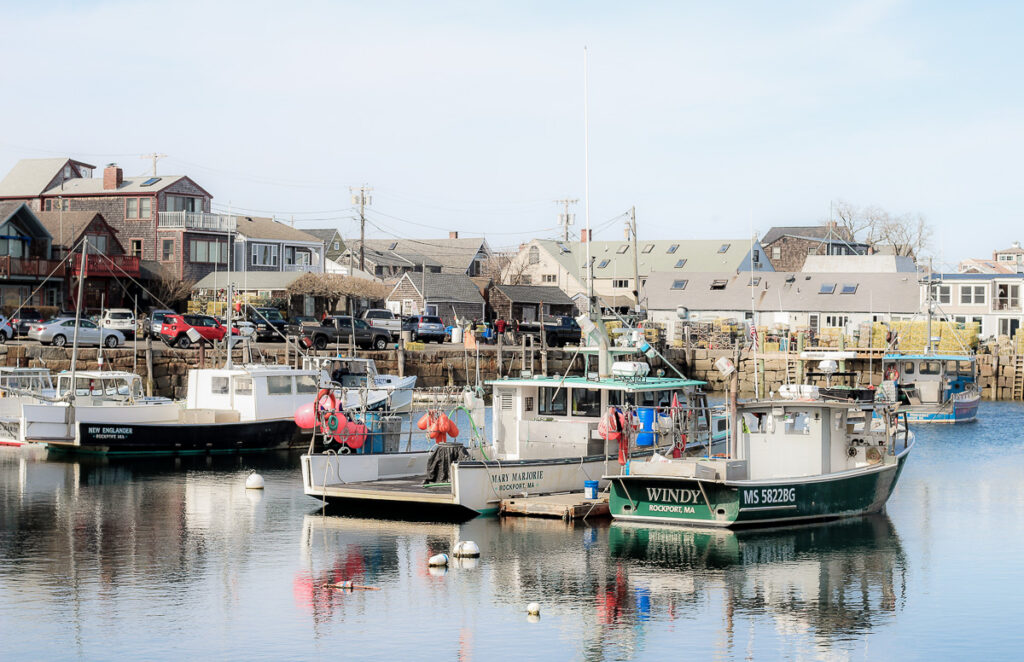 A day of fun with the family in Rockport, MA