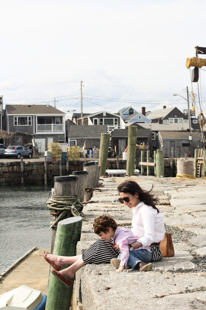 A day of fun with the family in Rockport, MA