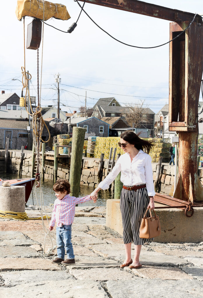 A day of fun with the family in Rockport, MA