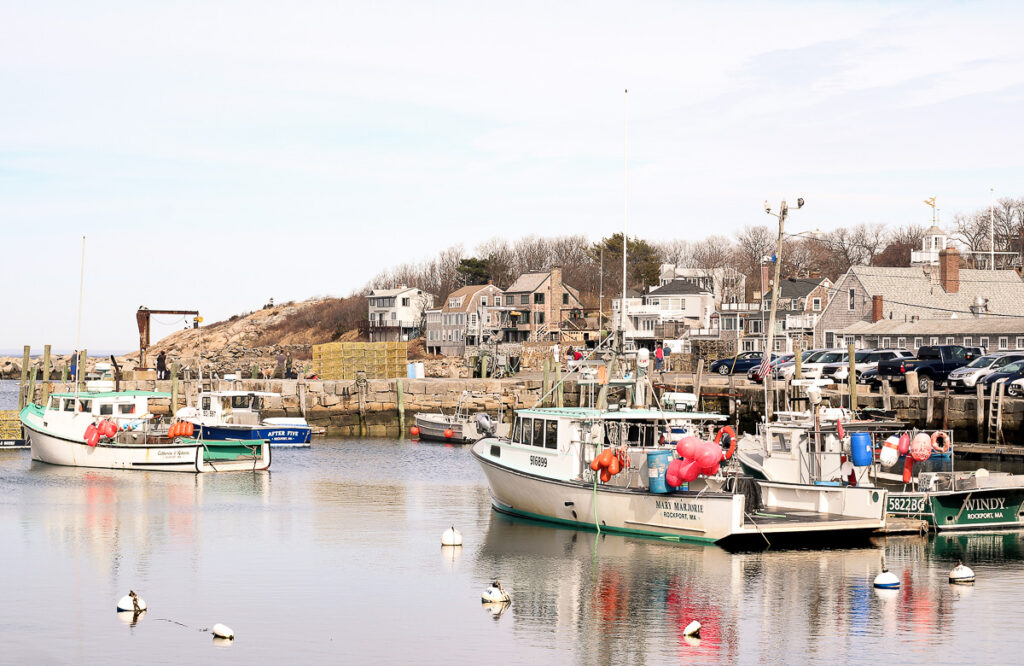 A day of fun with the family in Rockport, MA