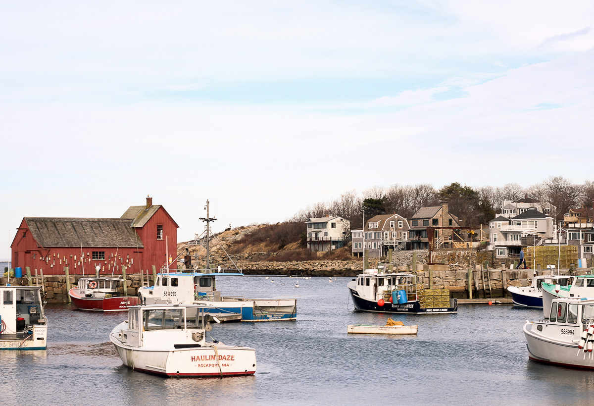 A day of fun with the family in Rockport, MA