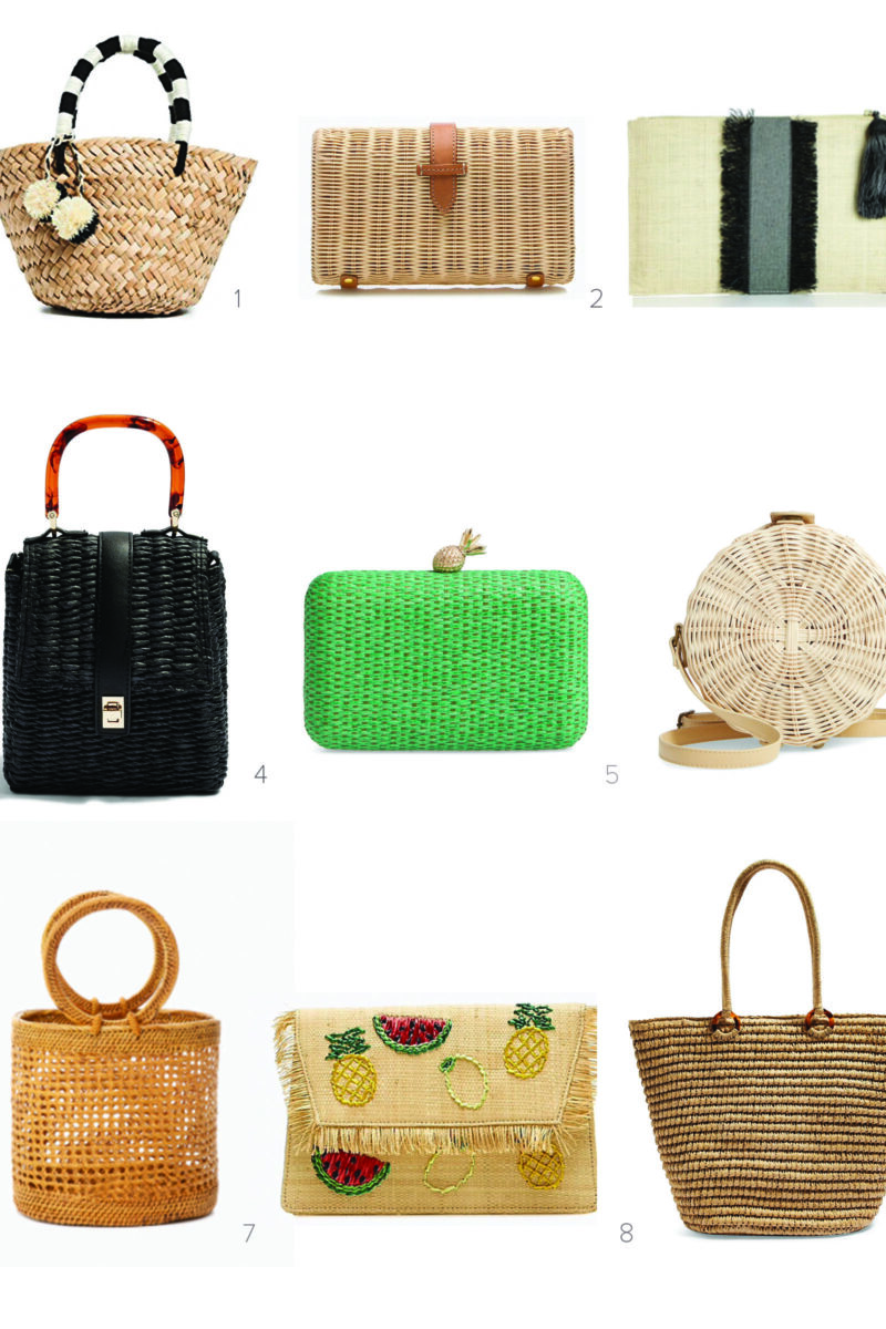 Woven Bags Under $100