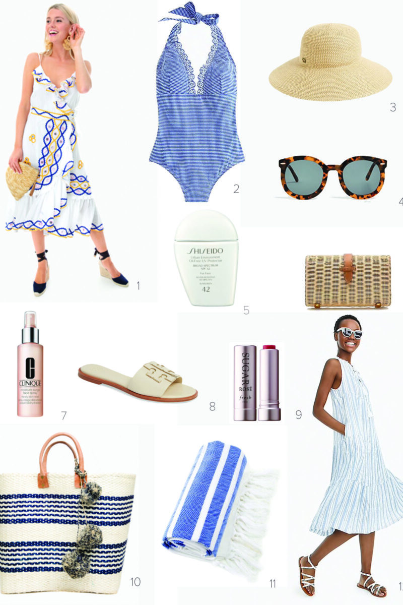 What to pack for your Memorial Day Weekend getaway from SEE GLASS BLOG