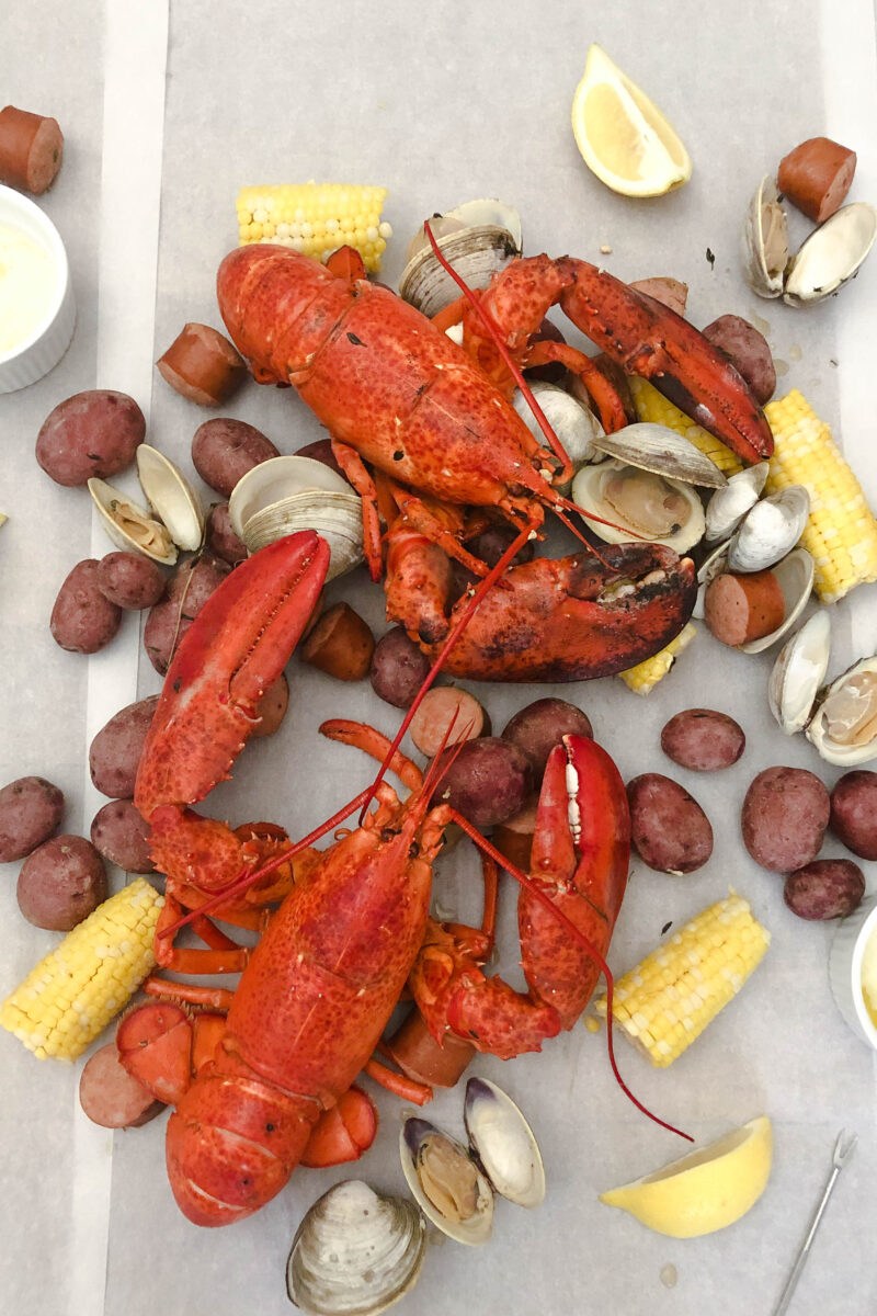 New England Lobster Bake