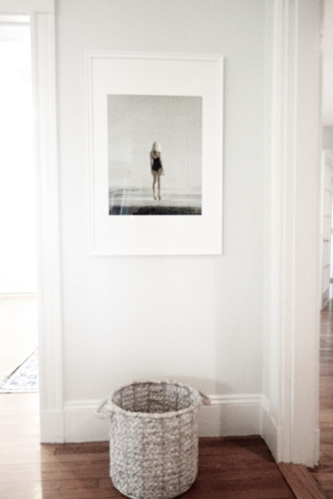 Decorative Basket in Dining Room